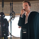 Dryden Vos (Paul Bettany) with just one of the many pieces in his impressive Star Wars collection.